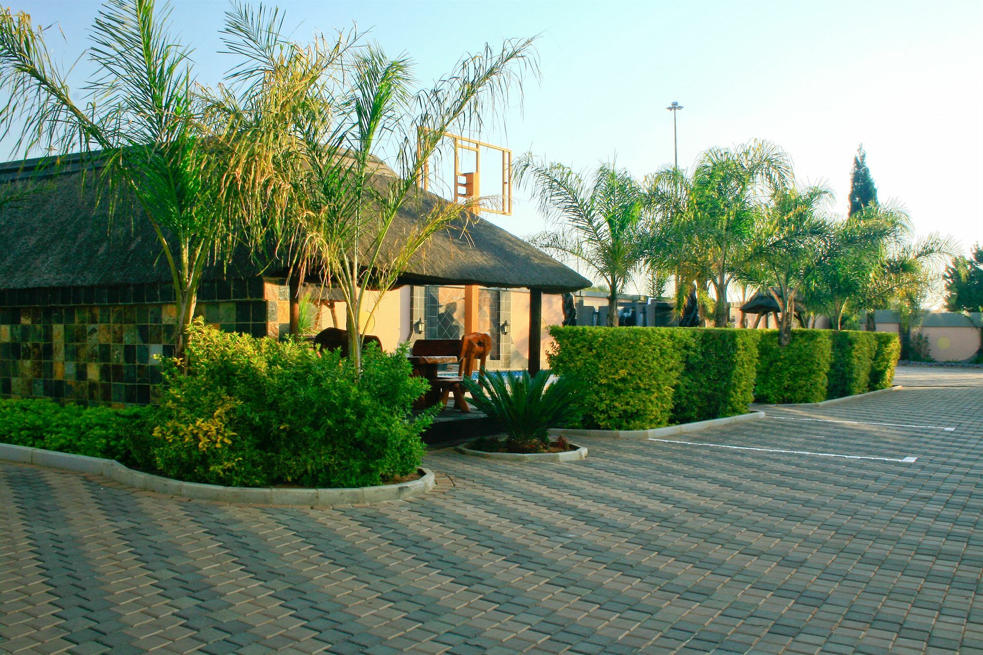 Eco Park Lodge Centurion Exterior foto