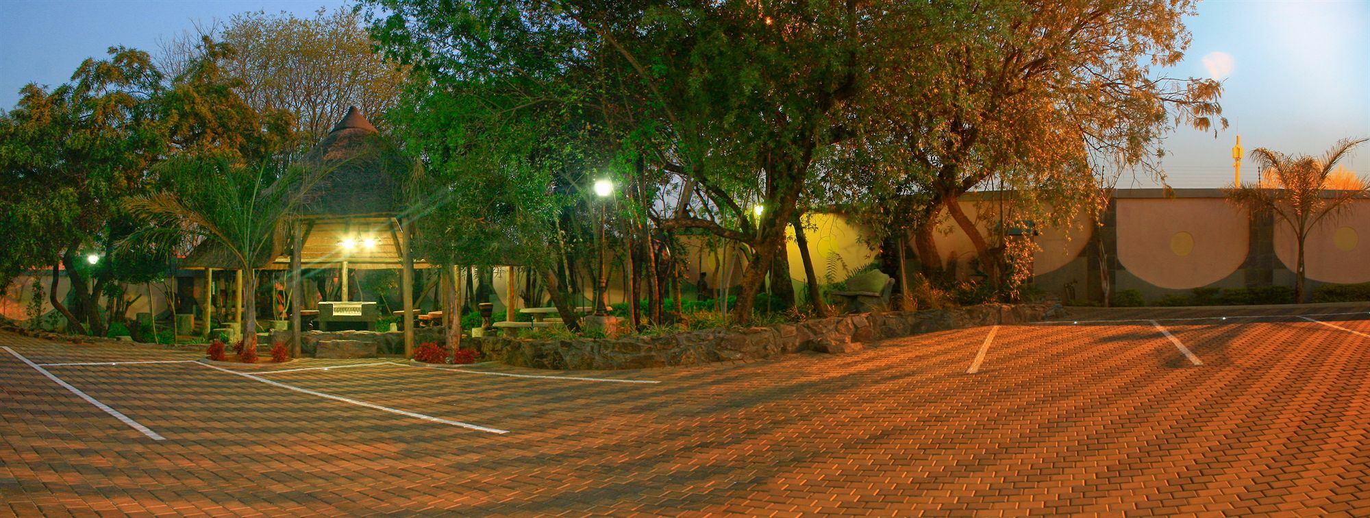 Eco Park Lodge Centurion Exterior foto