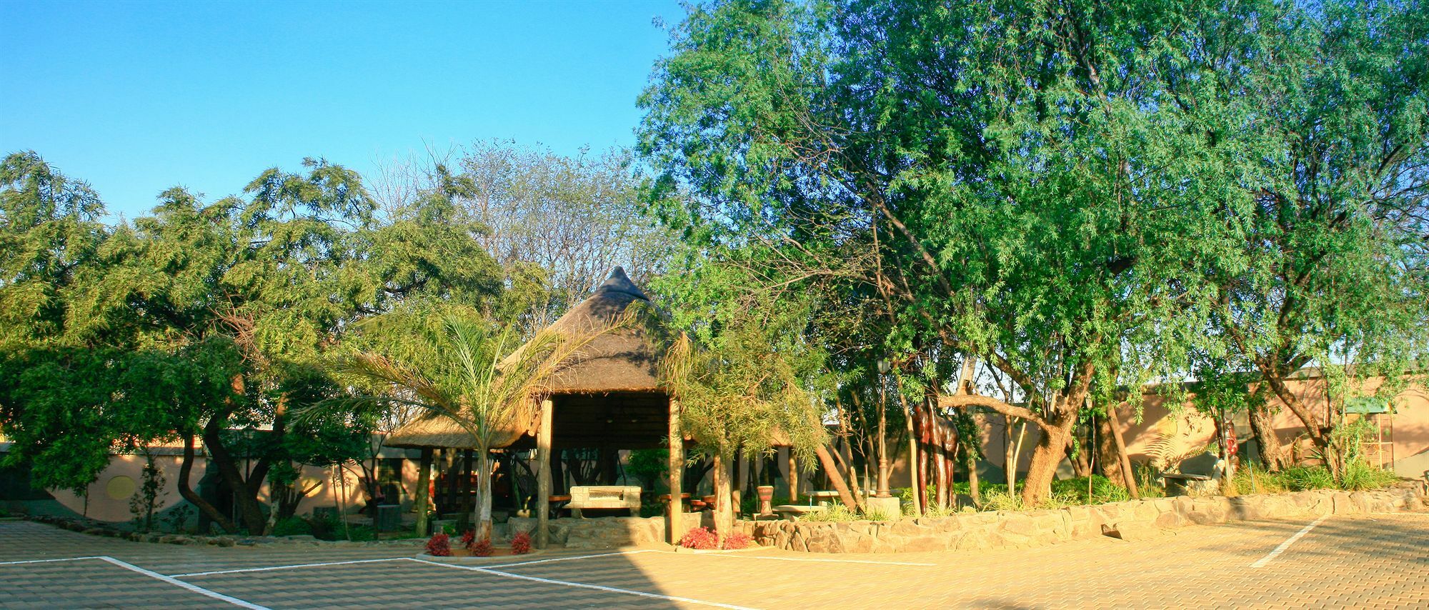 Eco Park Lodge Centurion Exterior foto