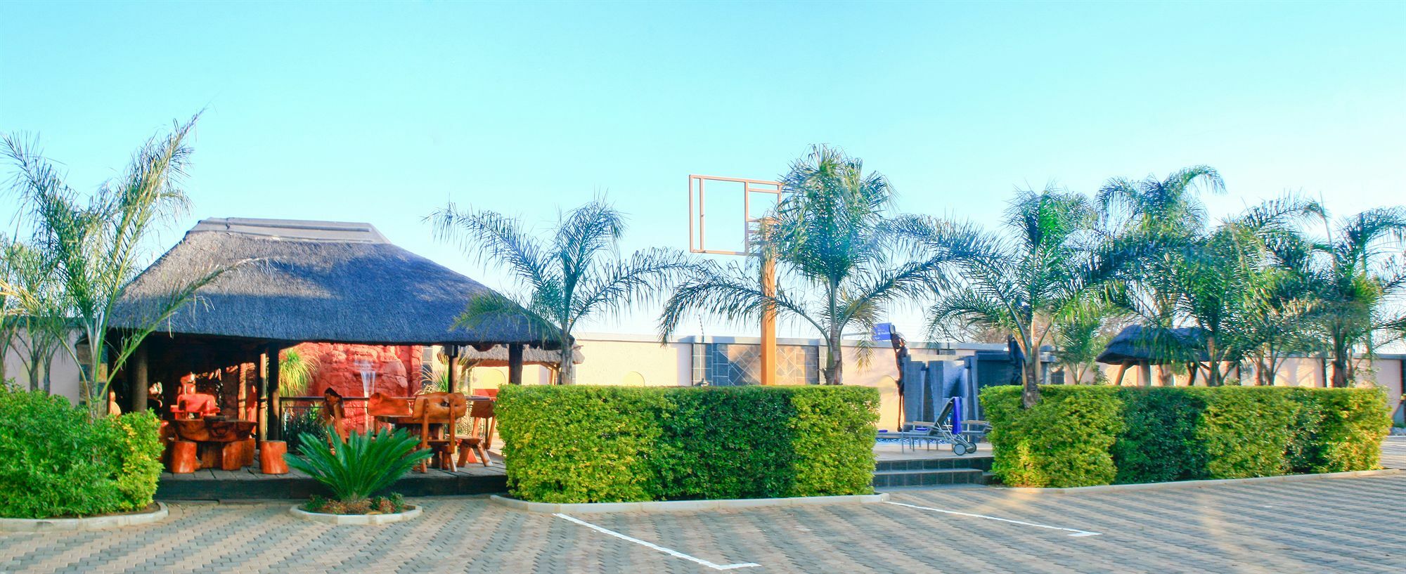 Eco Park Lodge Centurion Exterior foto