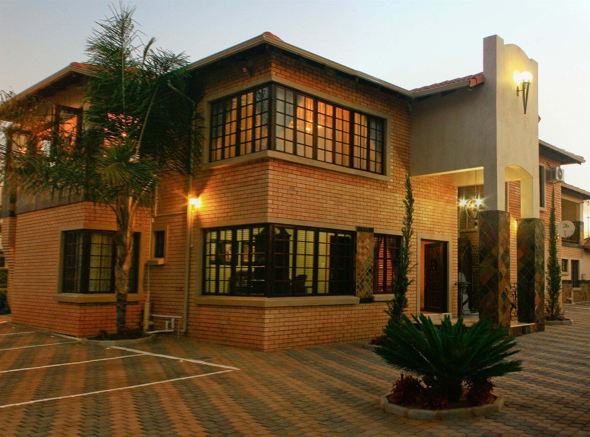 Eco Park Lodge Centurion Exterior foto