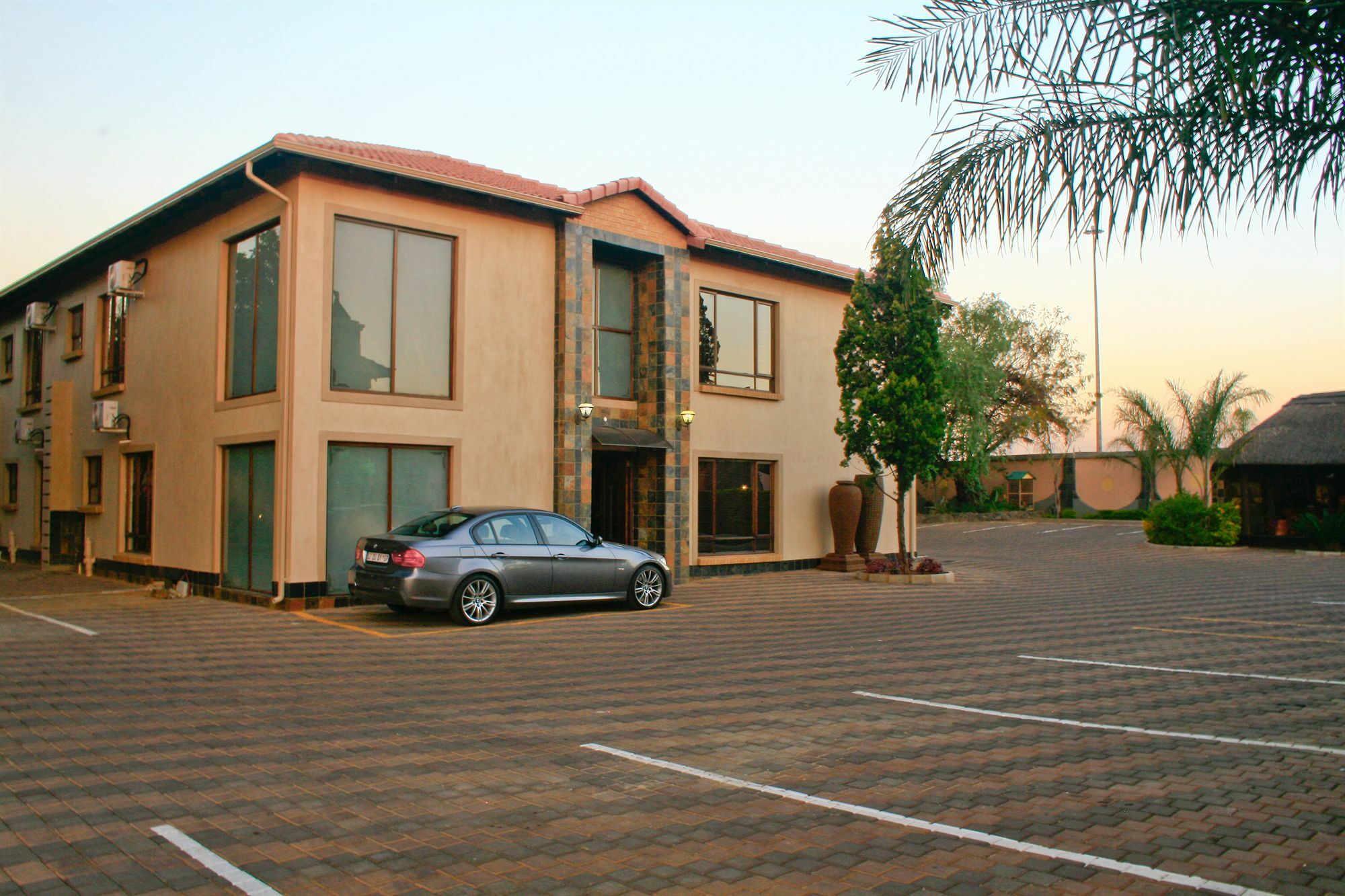 Eco Park Lodge Centurion Exterior foto