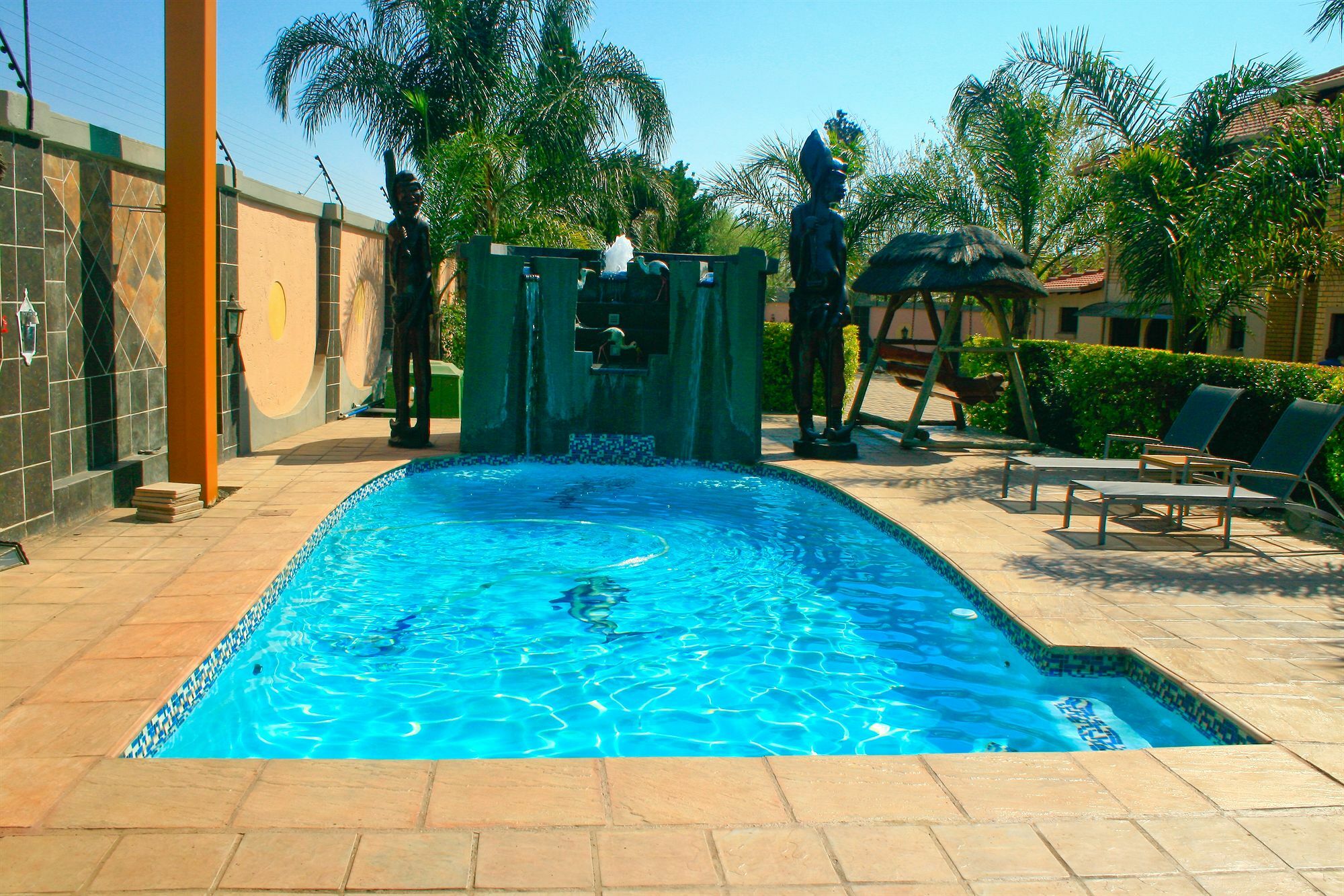 Eco Park Lodge Centurion Exterior foto