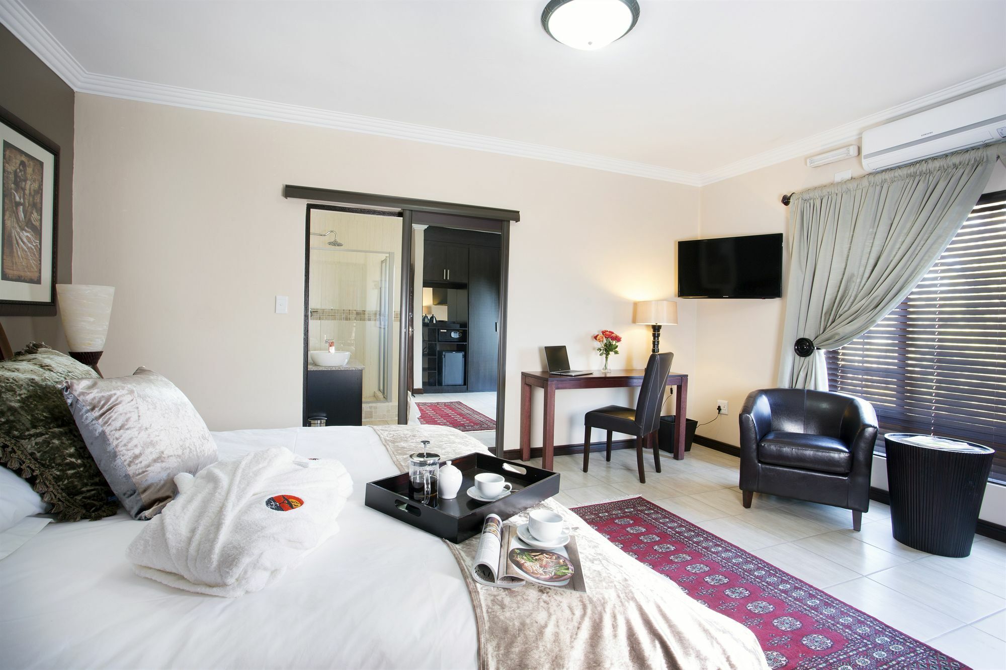 Eco Park Lodge Centurion Exterior foto