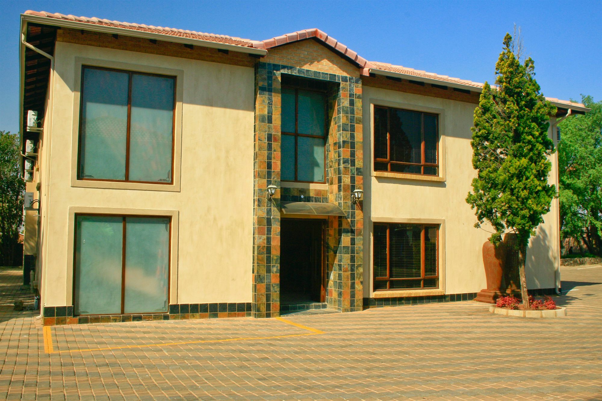 Eco Park Lodge Centurion Exterior foto
