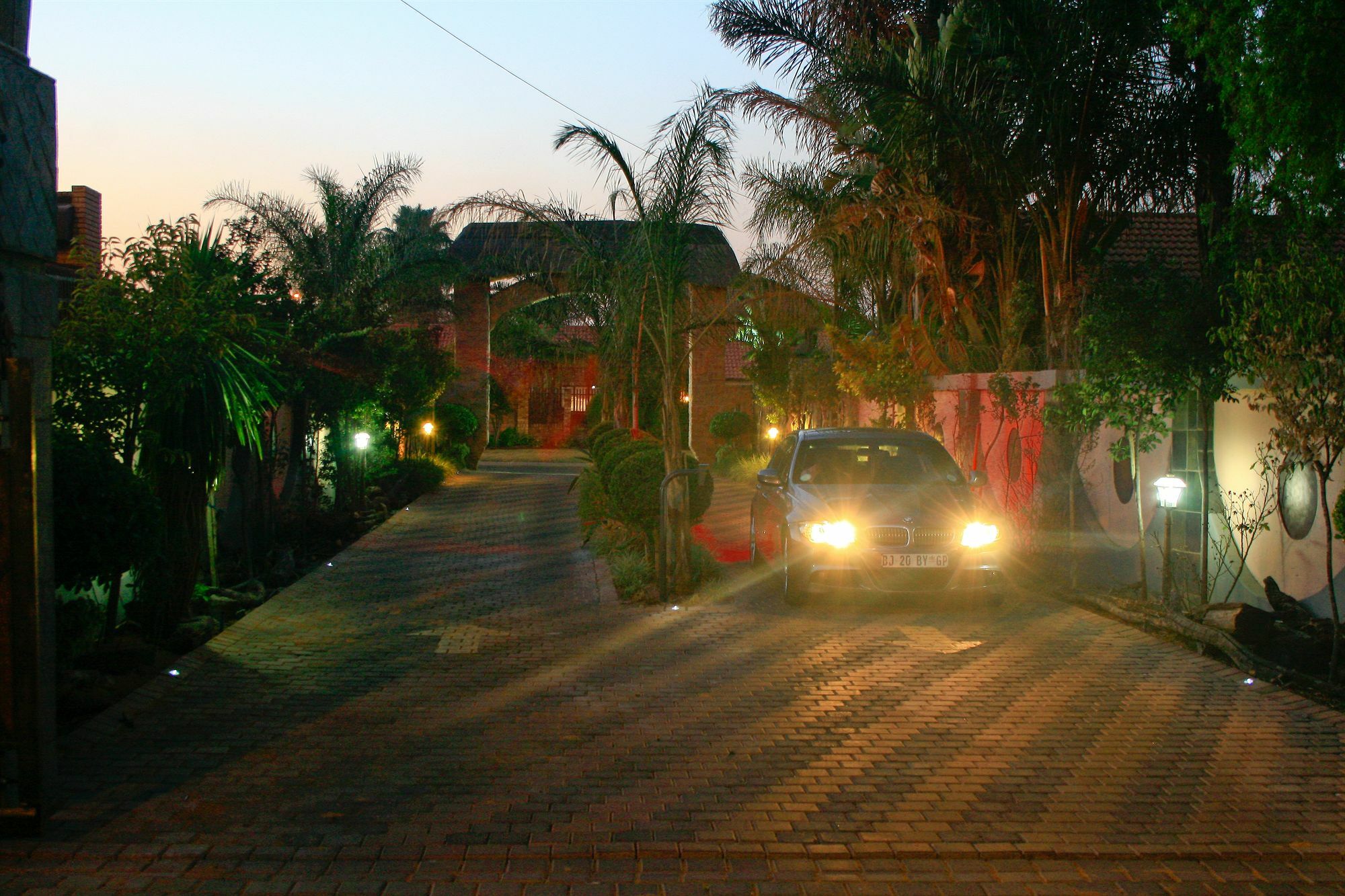 Eco Park Lodge Centurion Exterior foto