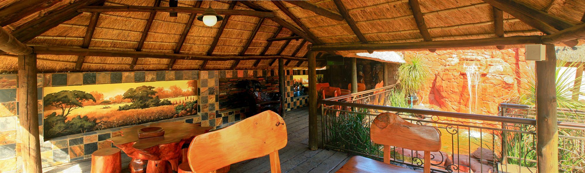 Eco Park Lodge Centurion Exterior foto