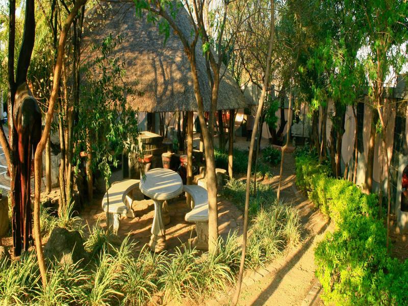 Eco Park Lodge Centurion Exterior foto