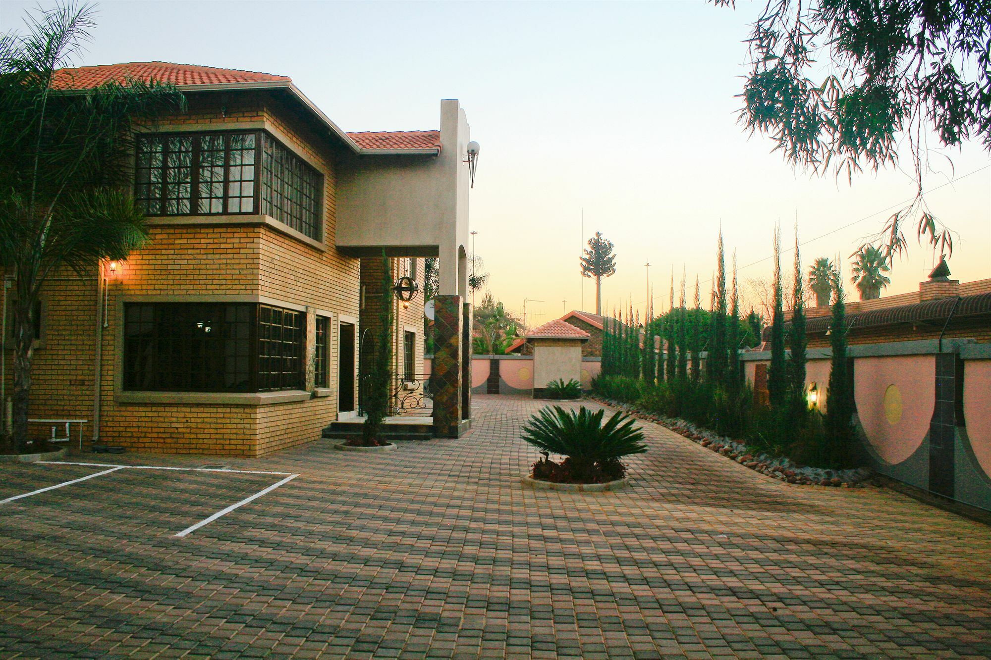 Eco Park Lodge Centurion Exterior foto